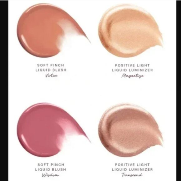 NWT Rare Beauty by Selena Gomez Blush & Glow 4-Piece Mini Set Bundle - Picture 3 of 4